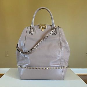 Valentino Garavani Leather Bag Tote